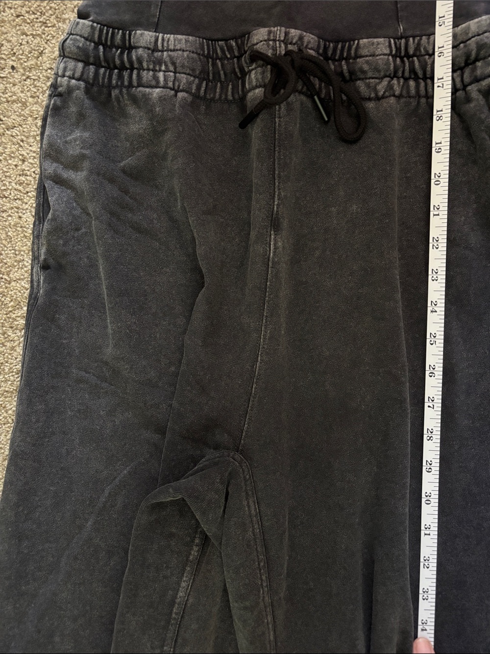 FP Movement by Free People Washed Charcoal Jumpsuit - Picture 8 of 8